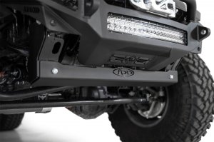 Jeep Wrangler Skid Plate - Addictive Desert Designs - Sway Bar Skid Plate - Hammer Black - `18-`20